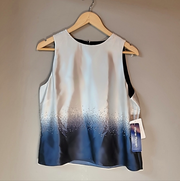 Rena Rowan Tops - Rena Rowan Silk Top